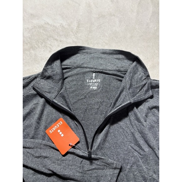 NEW Quarter Zip Athletic Fit Pullover Men's Size 2XL NWT Previcox - Picture 6 of 9